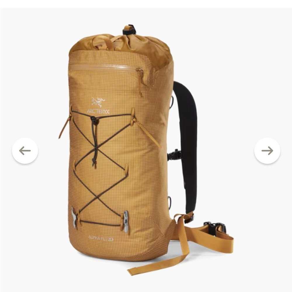 Arcteryx FL 20 Pack in Yukon
